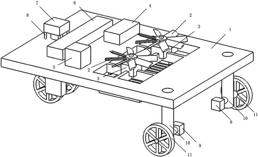 Automatic airfield runway glue removal system