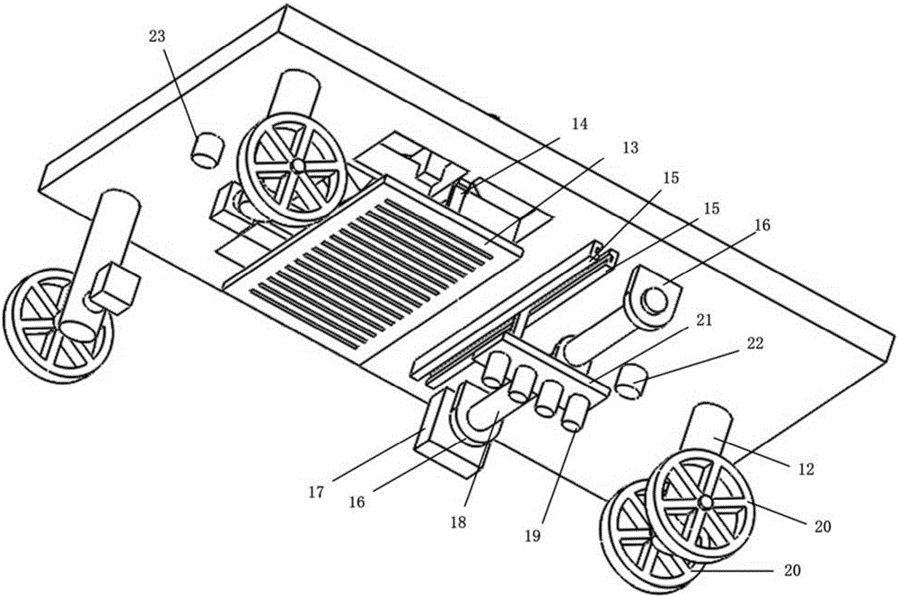 Automatic airfield runway glue removal system