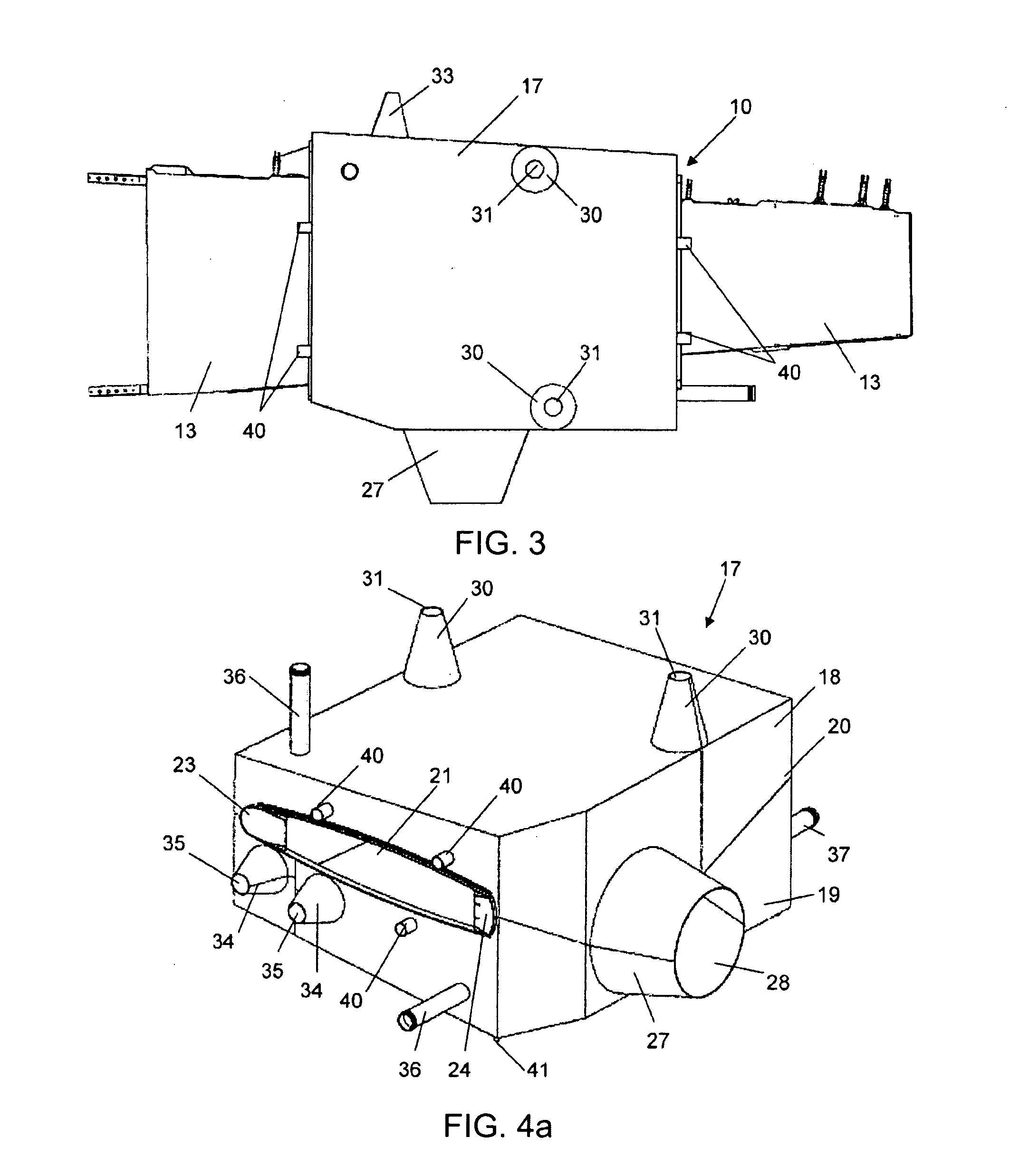 Thermal test apparatus and method