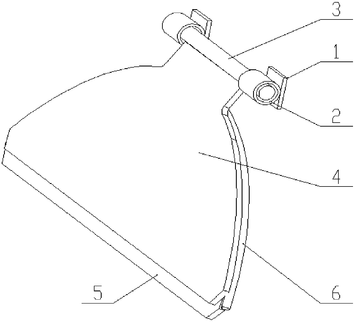 Open tunnel ship type reversing performance enhancement method and device