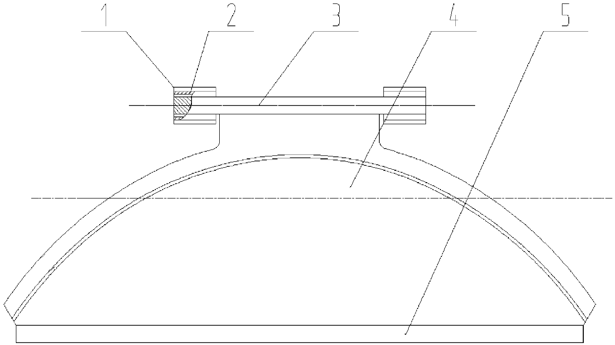 Open tunnel ship type reversing performance enhancement method and device