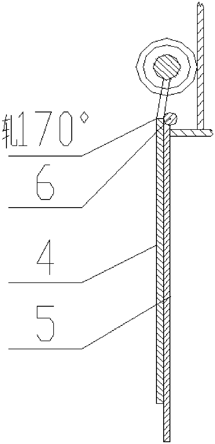 Open tunnel ship type reversing performance enhancement method and device