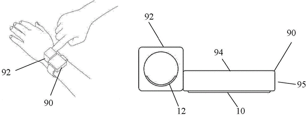 Wearable physiological detector