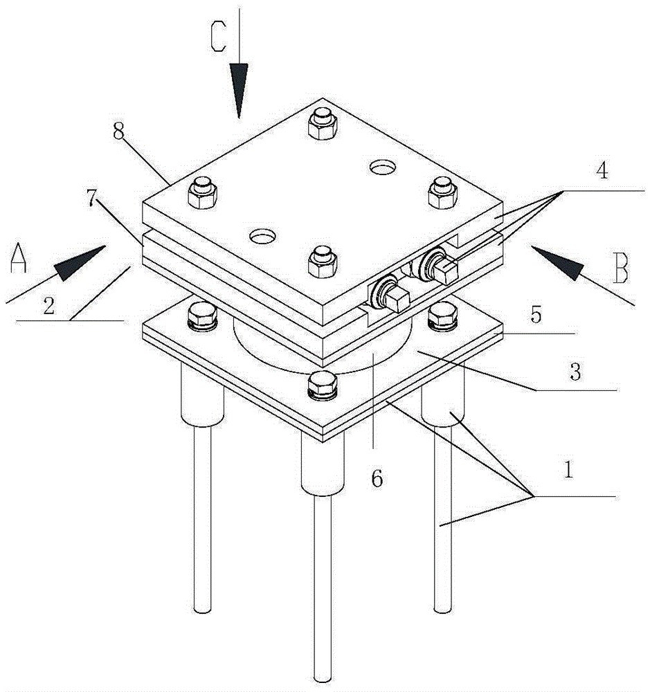 Shock isolation device