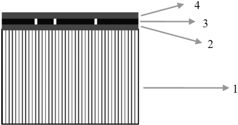 Multilayer gas separation composite membrane and preparation method thereof