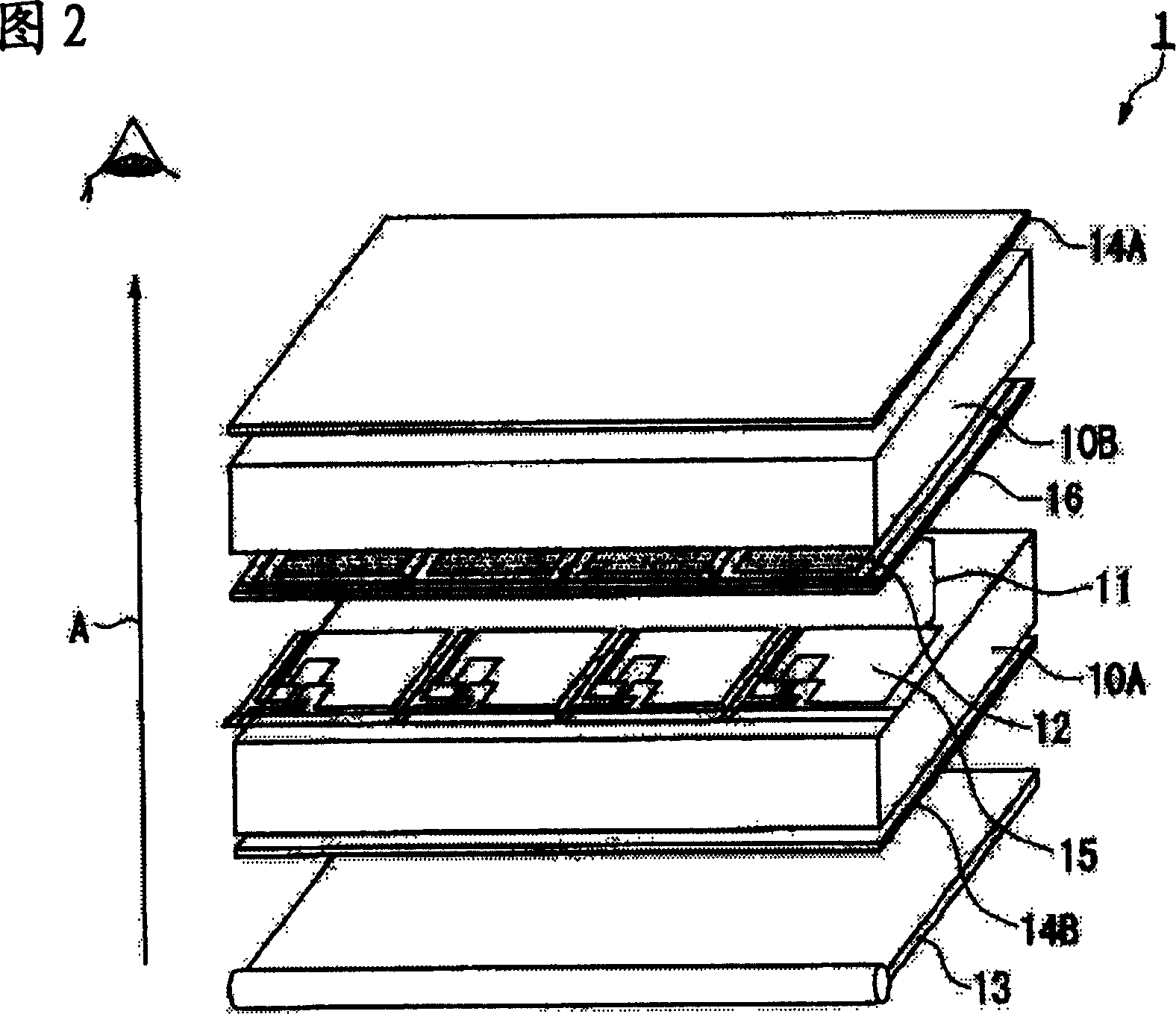 Display device, color filter and electronic device