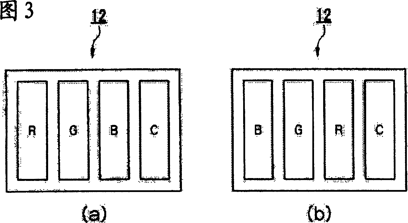 Display device, color filter and electronic device