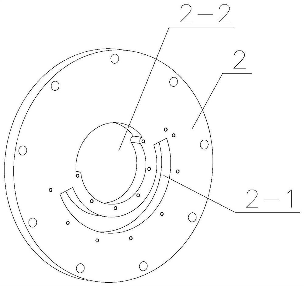 An internal combustion wave rotor exhaust mixing device based on vane guide and pressure relief