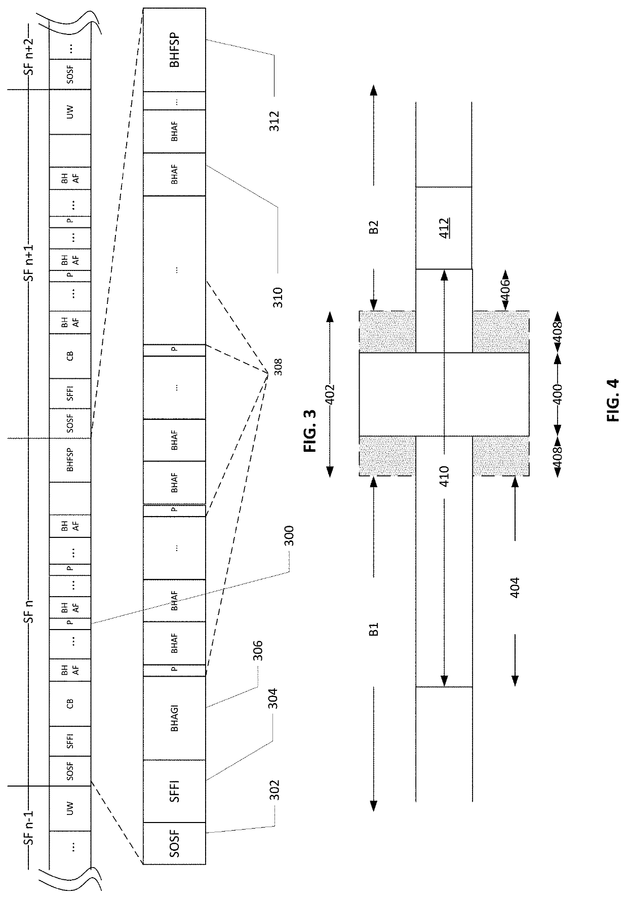 Timing synchronization for a beam hopping satellite