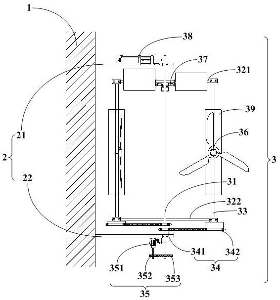 Multi-flapping-rotor aircraft