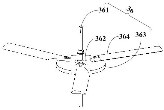 Multi-flapping-rotor aircraft