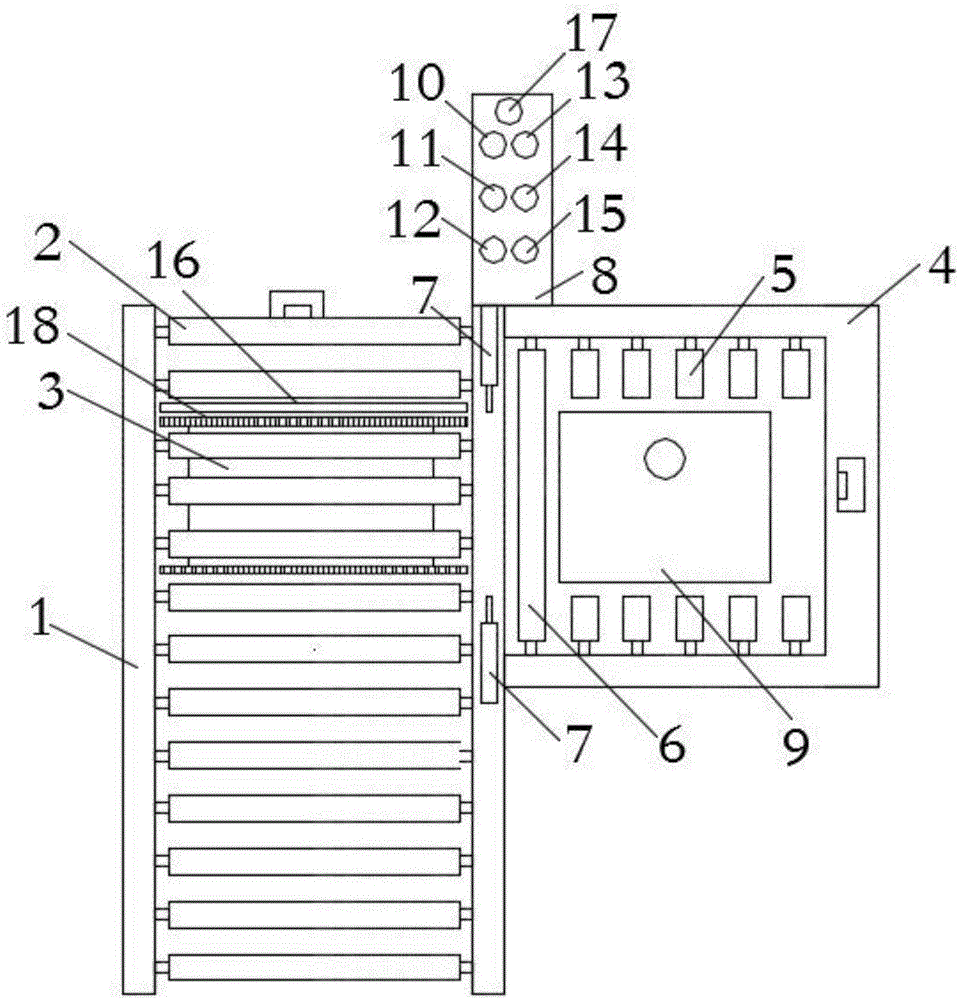 Circuit breaker assembling device