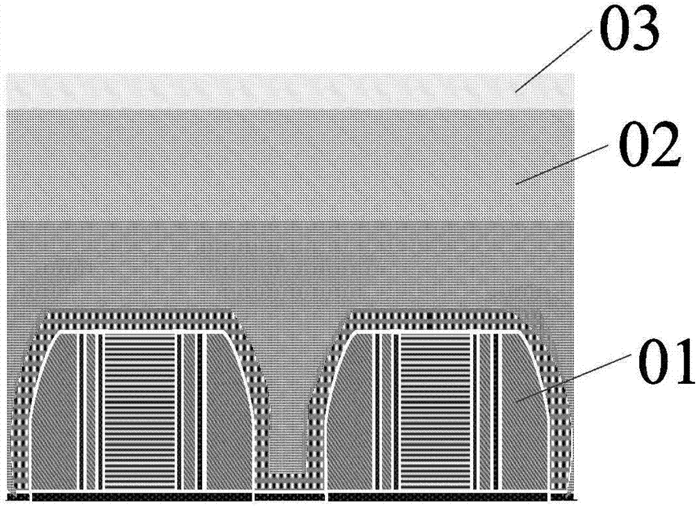 Through hole manufacturing method beneficial to filling