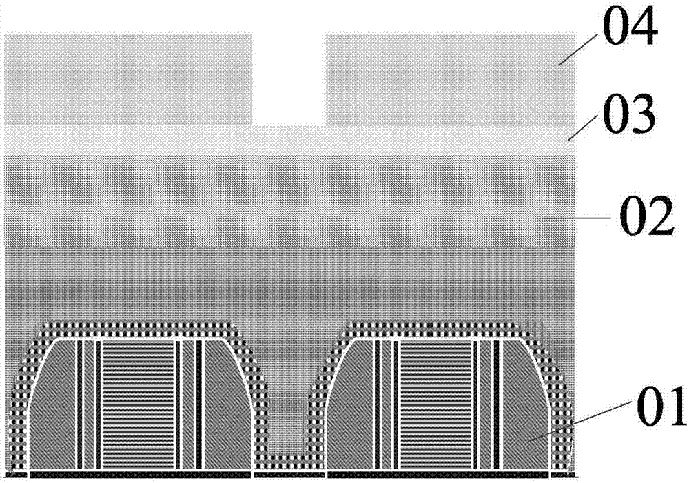 Through hole manufacturing method beneficial to filling