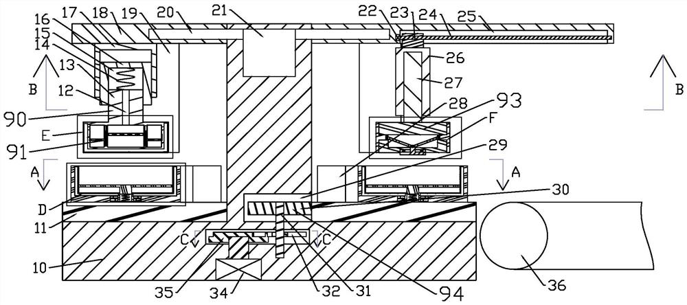 Hollow glass brick forming process