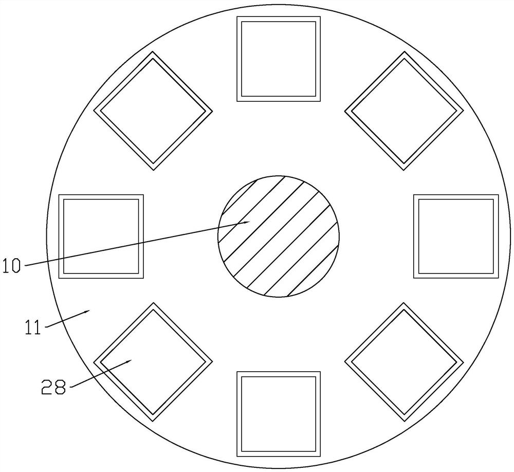 Hollow glass brick forming process