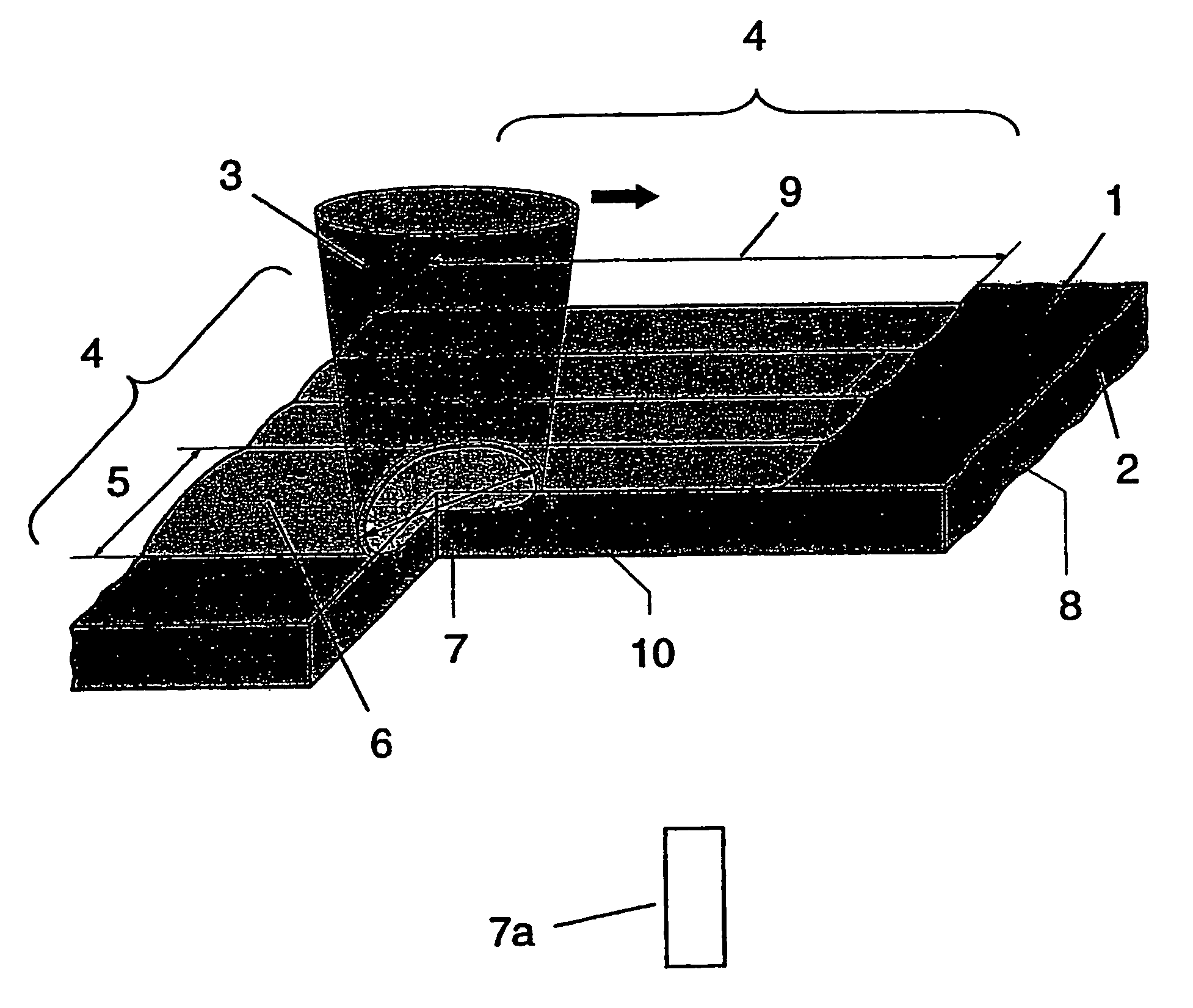 Method for smoothing and polishing surfaces by treating them with energetic radiation