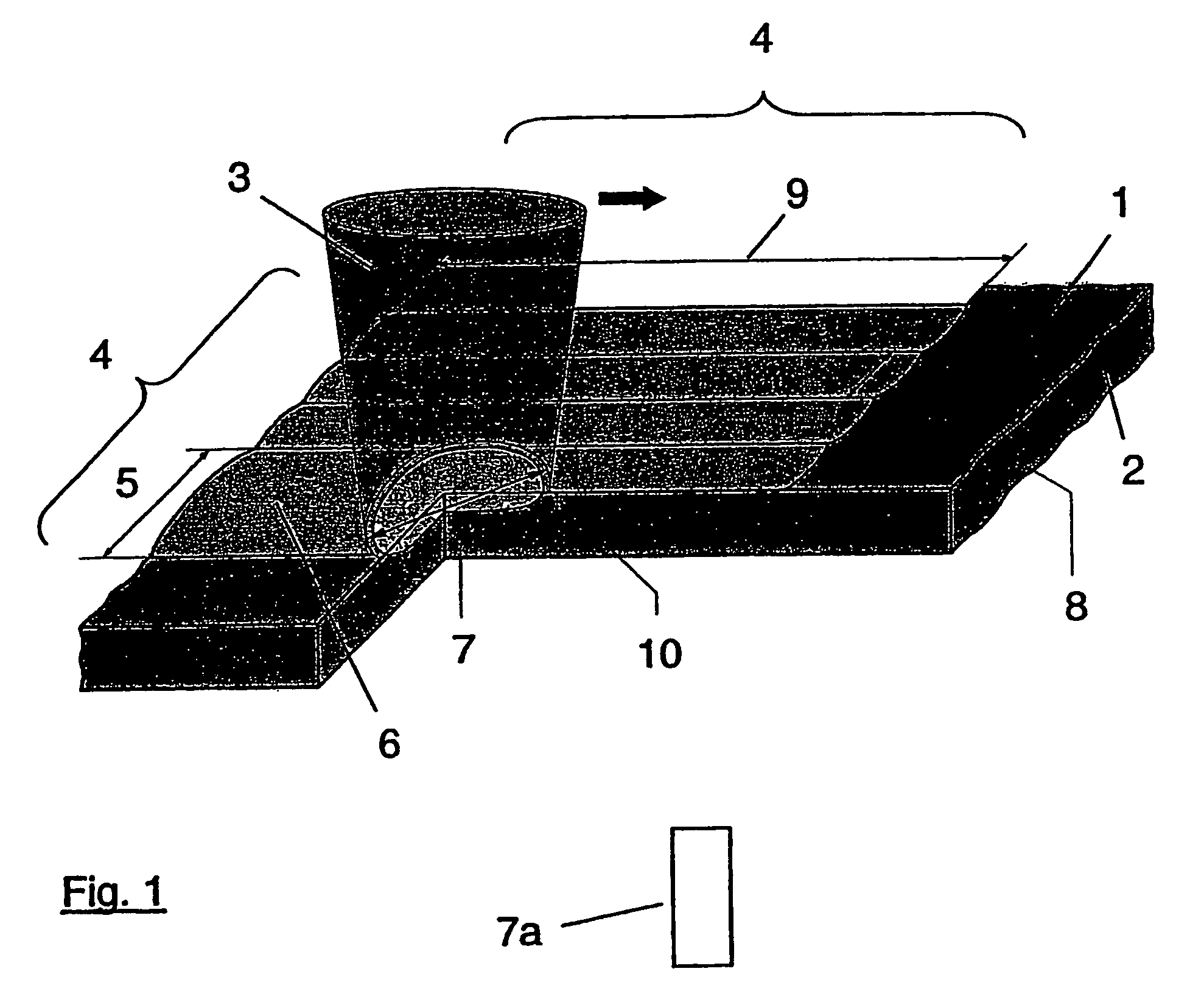 Method for smoothing and polishing surfaces by treating them with energetic radiation