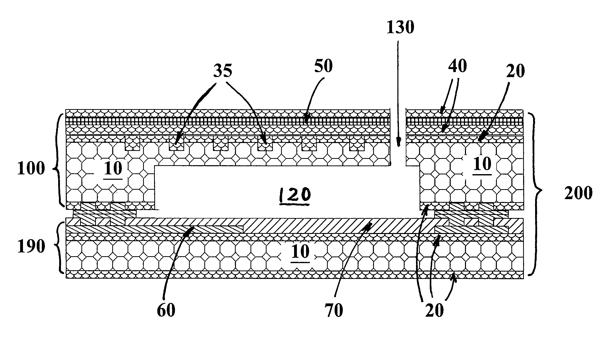 Micro-opto-electro-mechanical waveguide switches