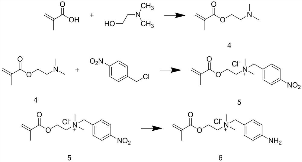 Antibacterial non-woven fabric for mask and preparation method of antibacterial non-woven fabric