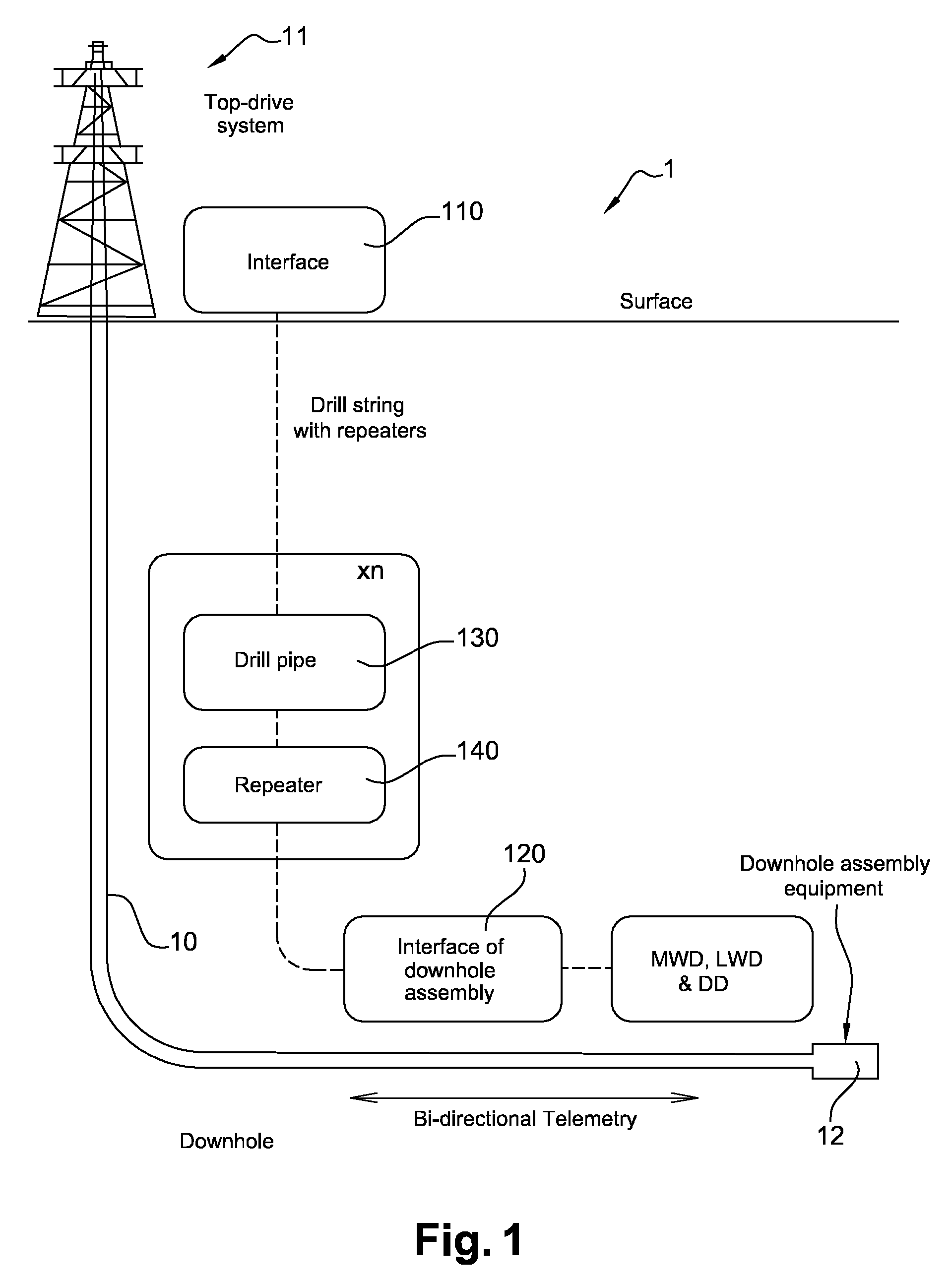 Pipe and pipe assembly provided with layers of electrically conductive material for conveying substances