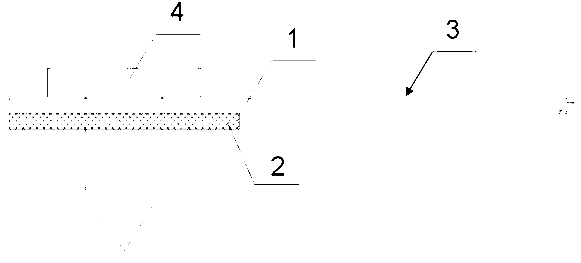 Counterfeit planar 3D false target and device and method for counterfeiting the counterfeit planar 3D false target