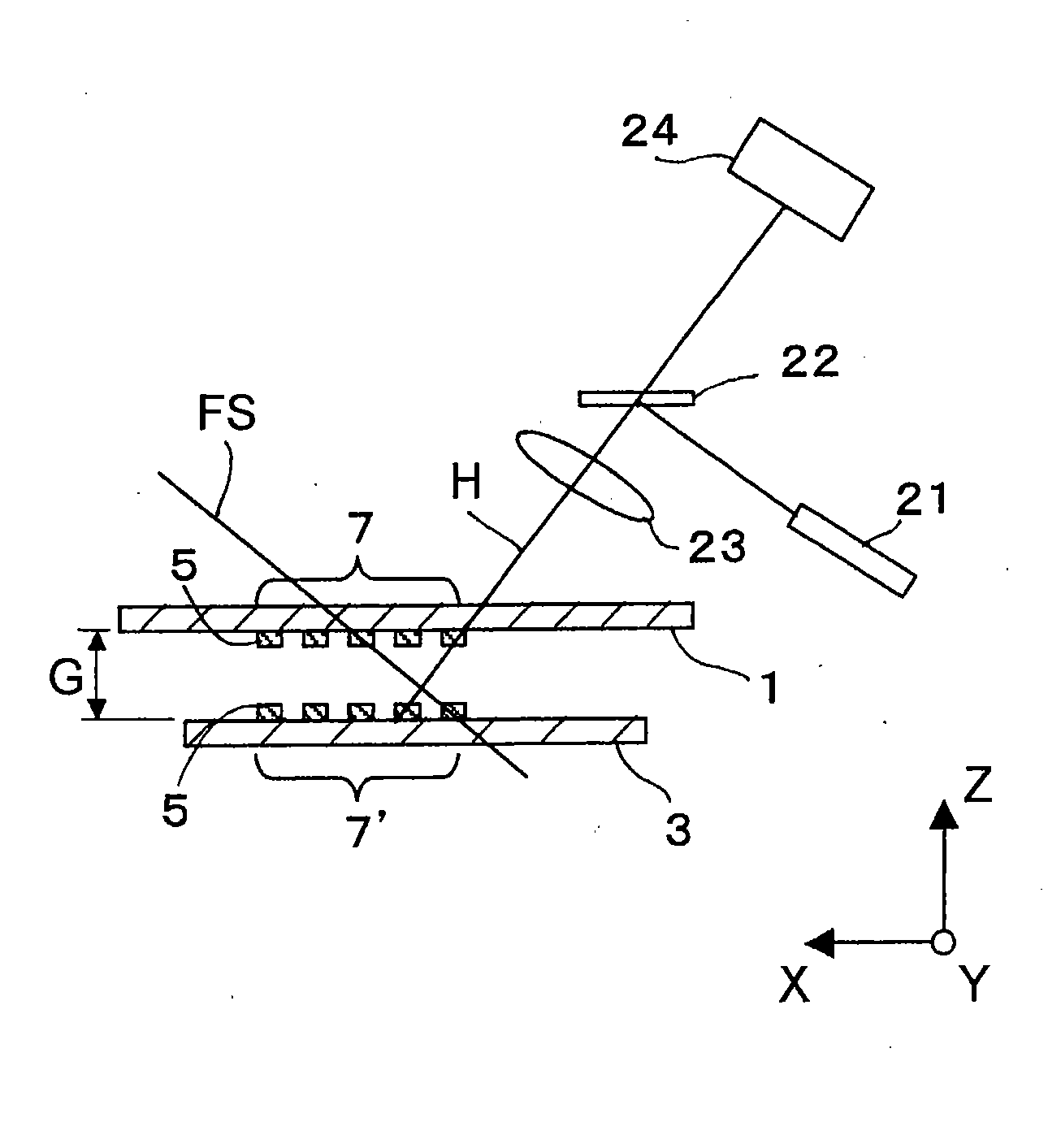 Wafer, exposure mask, method of detecting mark and method of exposure