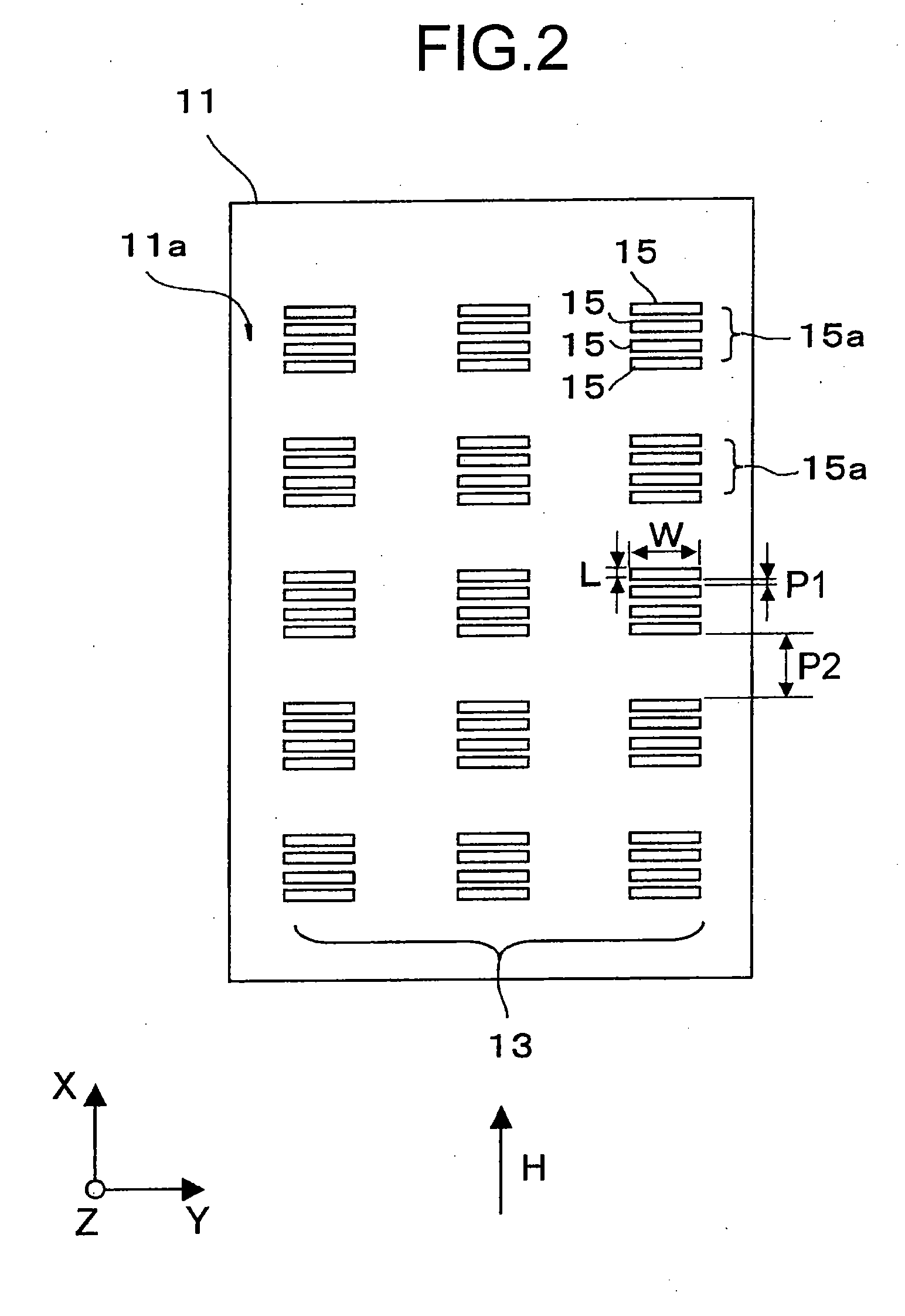 Wafer, exposure mask, method of detecting mark and method of exposure