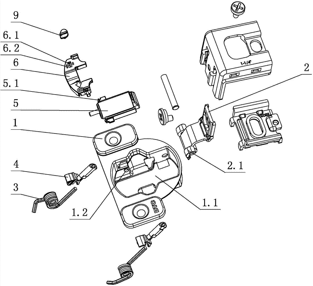 Damping force releasing and locking mechanism of furniture hinge