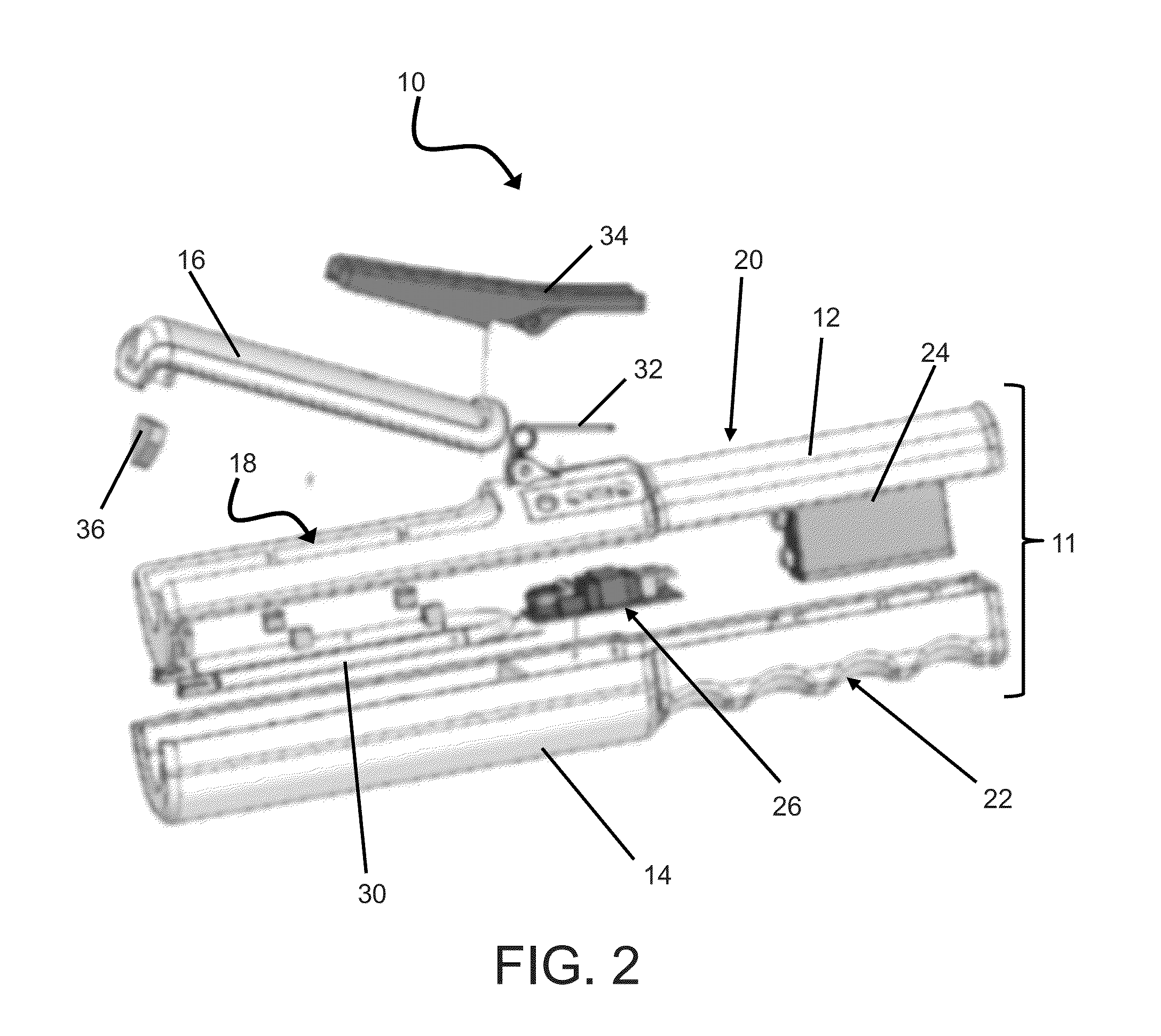 Uv-c catheter hub sterilization and data acquisition system