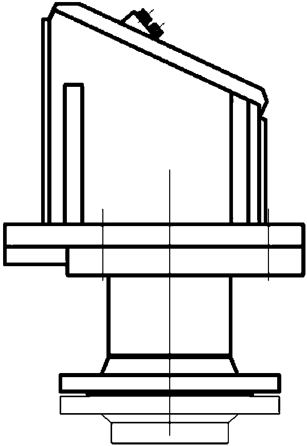 A post-rolling rapid cooling system for on-line solid solution of steel plate