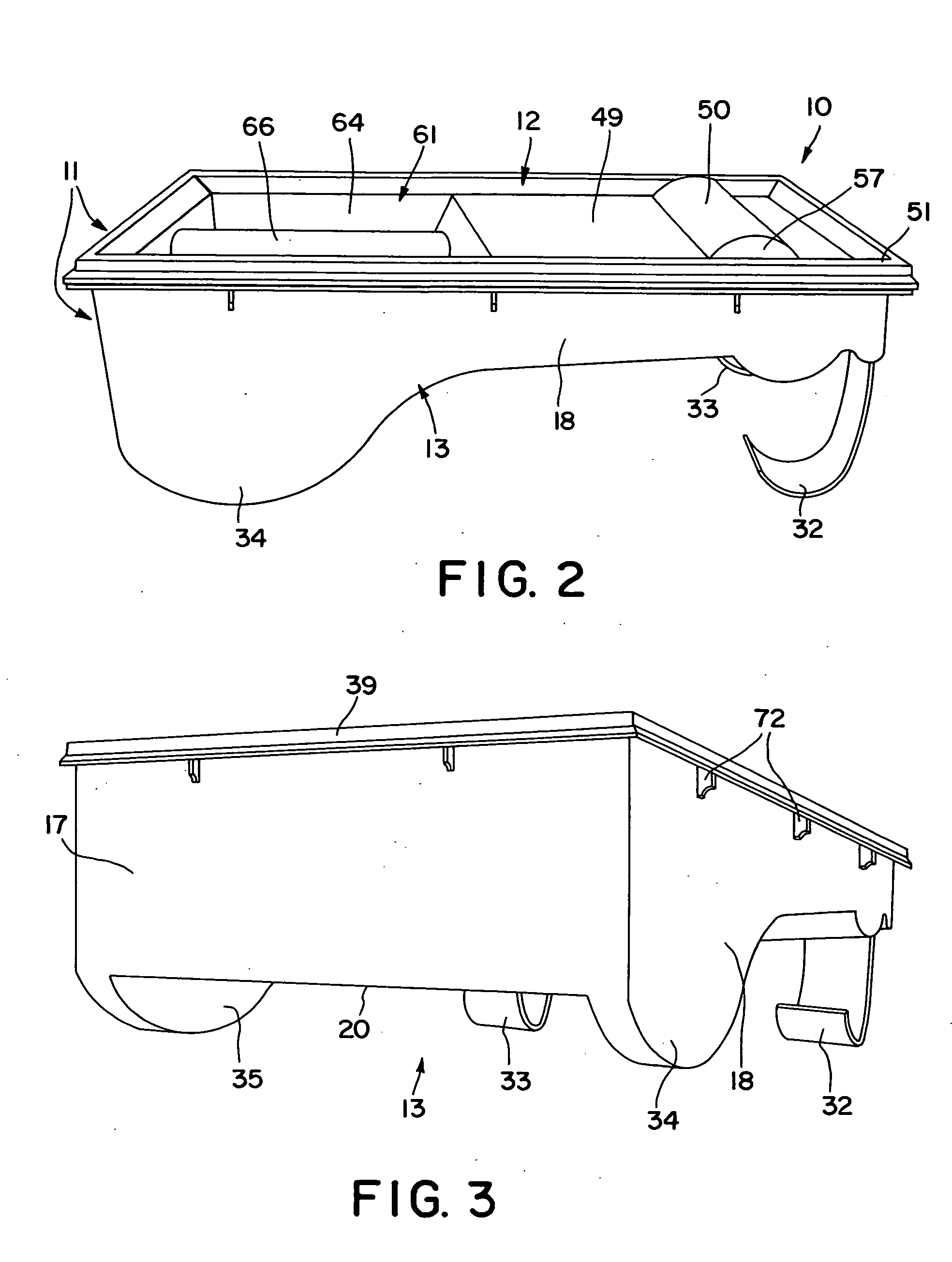 Sealable paint tray assembly