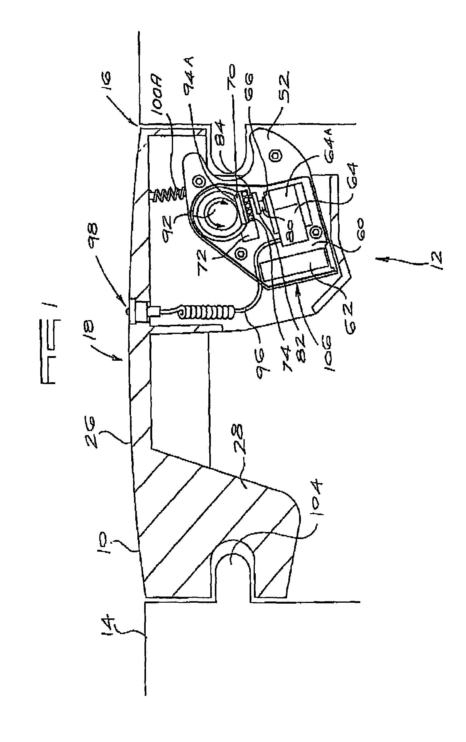 Locking mechanism