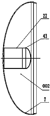 Novel type low temperature booster pump gas bottle structure