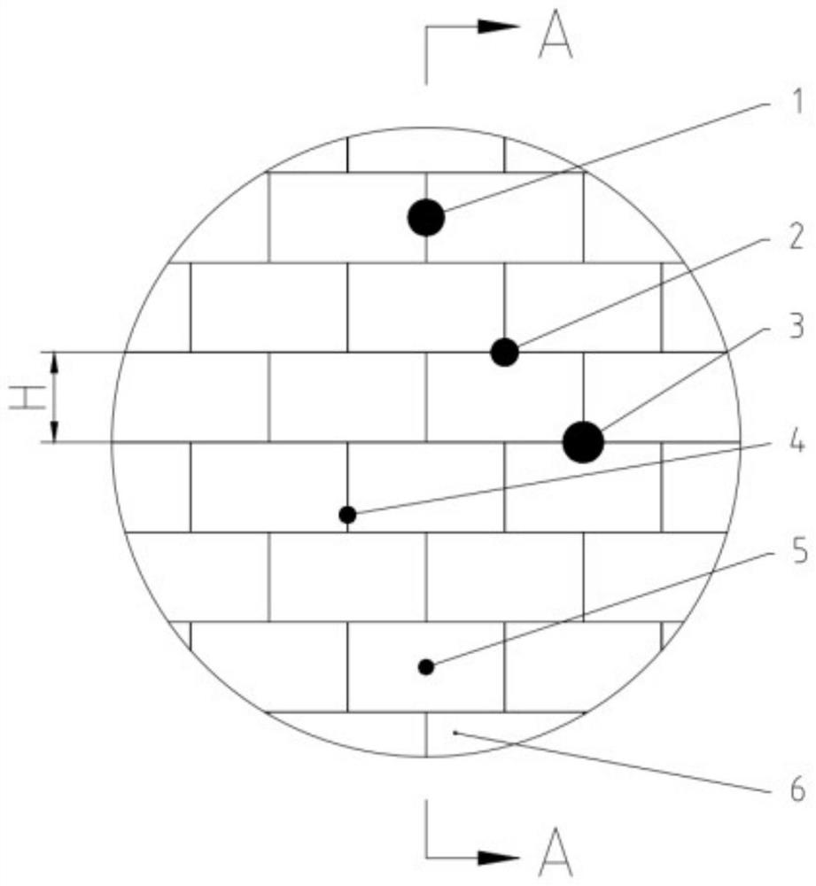 A method for repairing ladle lining bricks