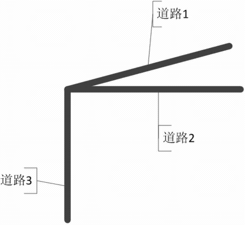 Turning prohibition information prompt method for navigation