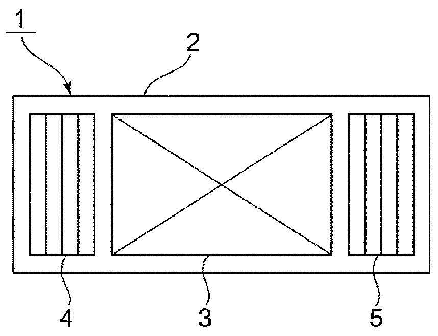 Elastic wave device including electrode fingers with elongated sections