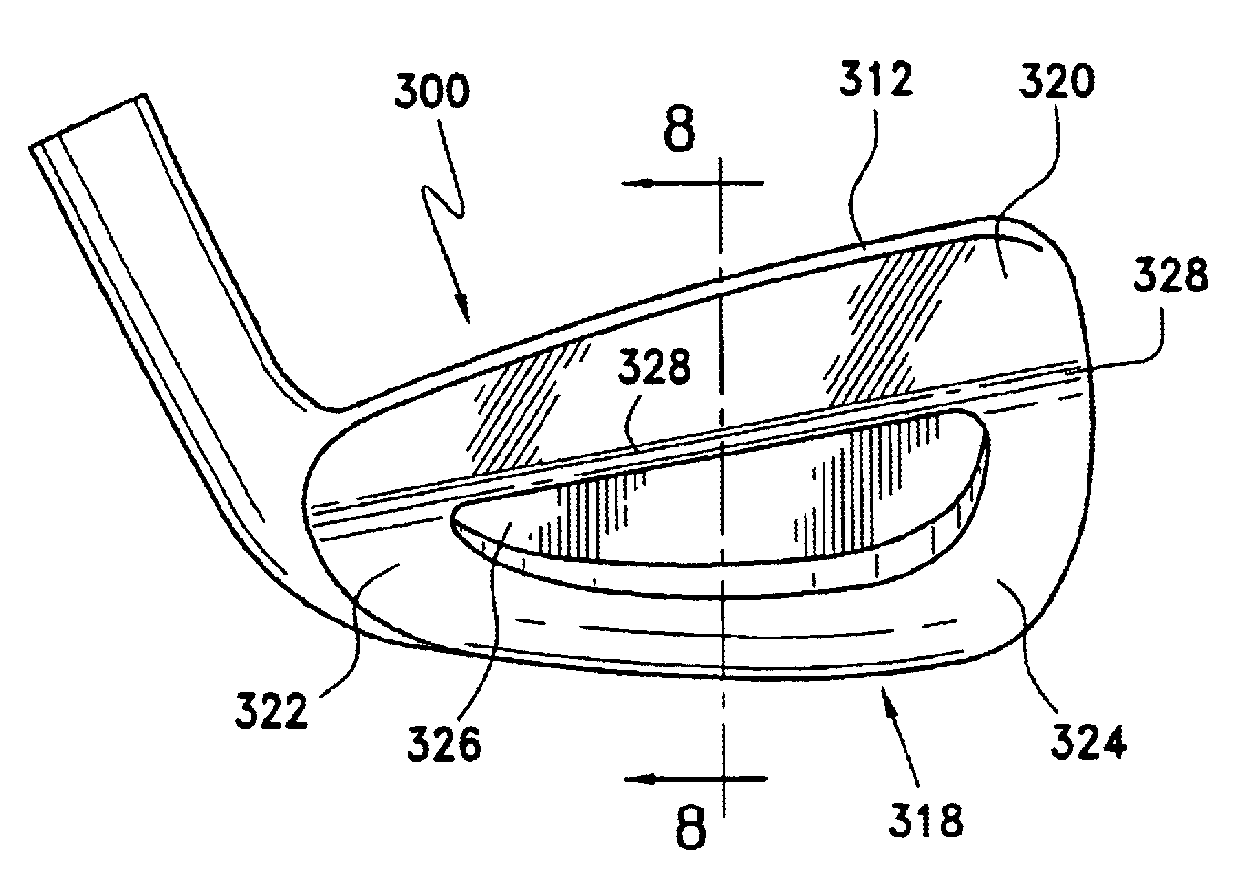 Iron type golf club