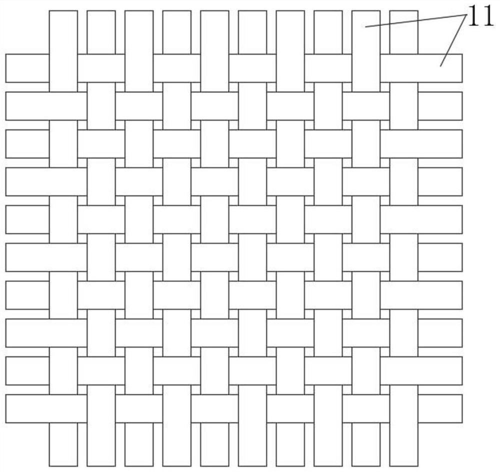 Graphite cloth and production method thereof