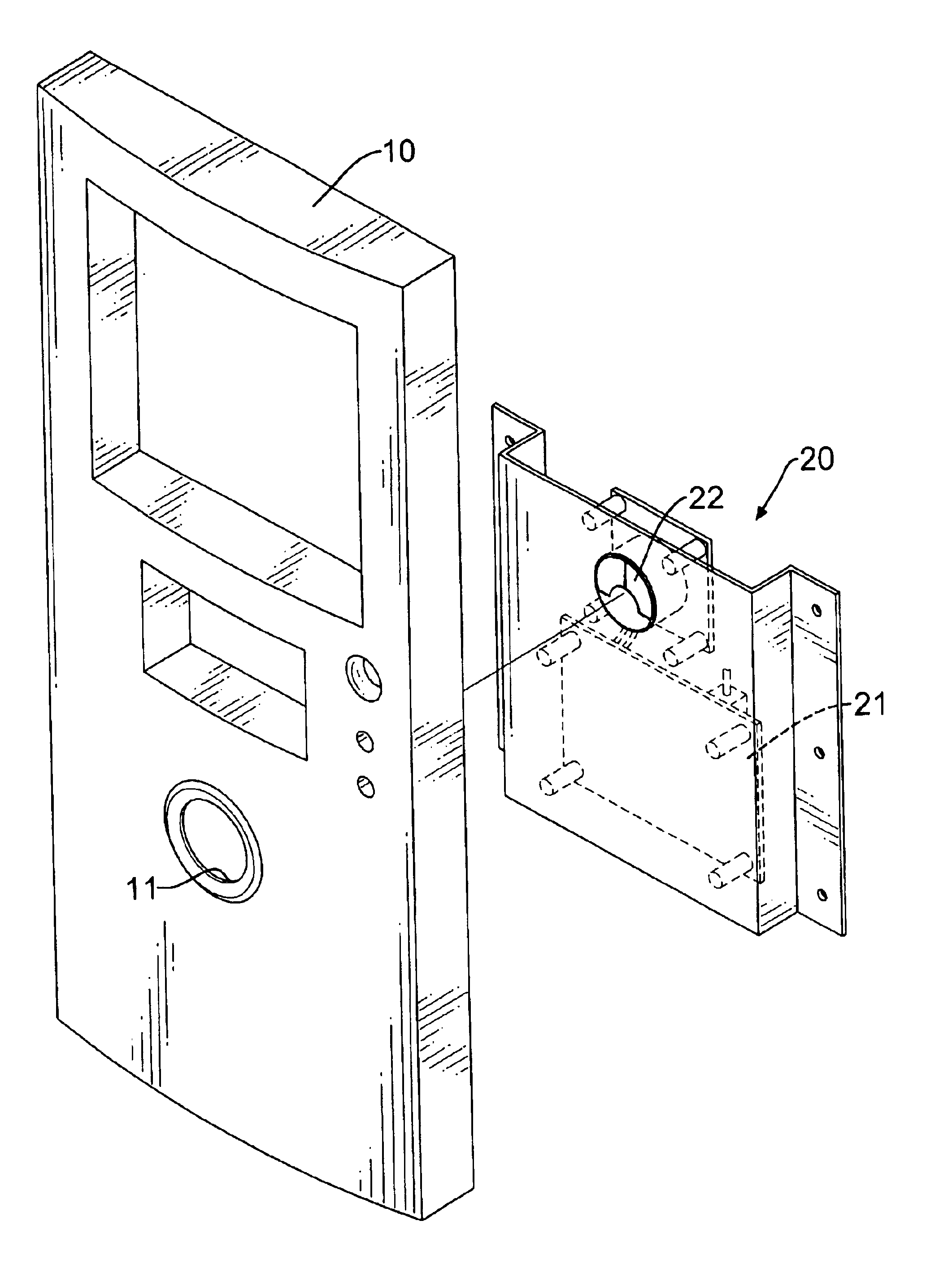 Console display for personal computers