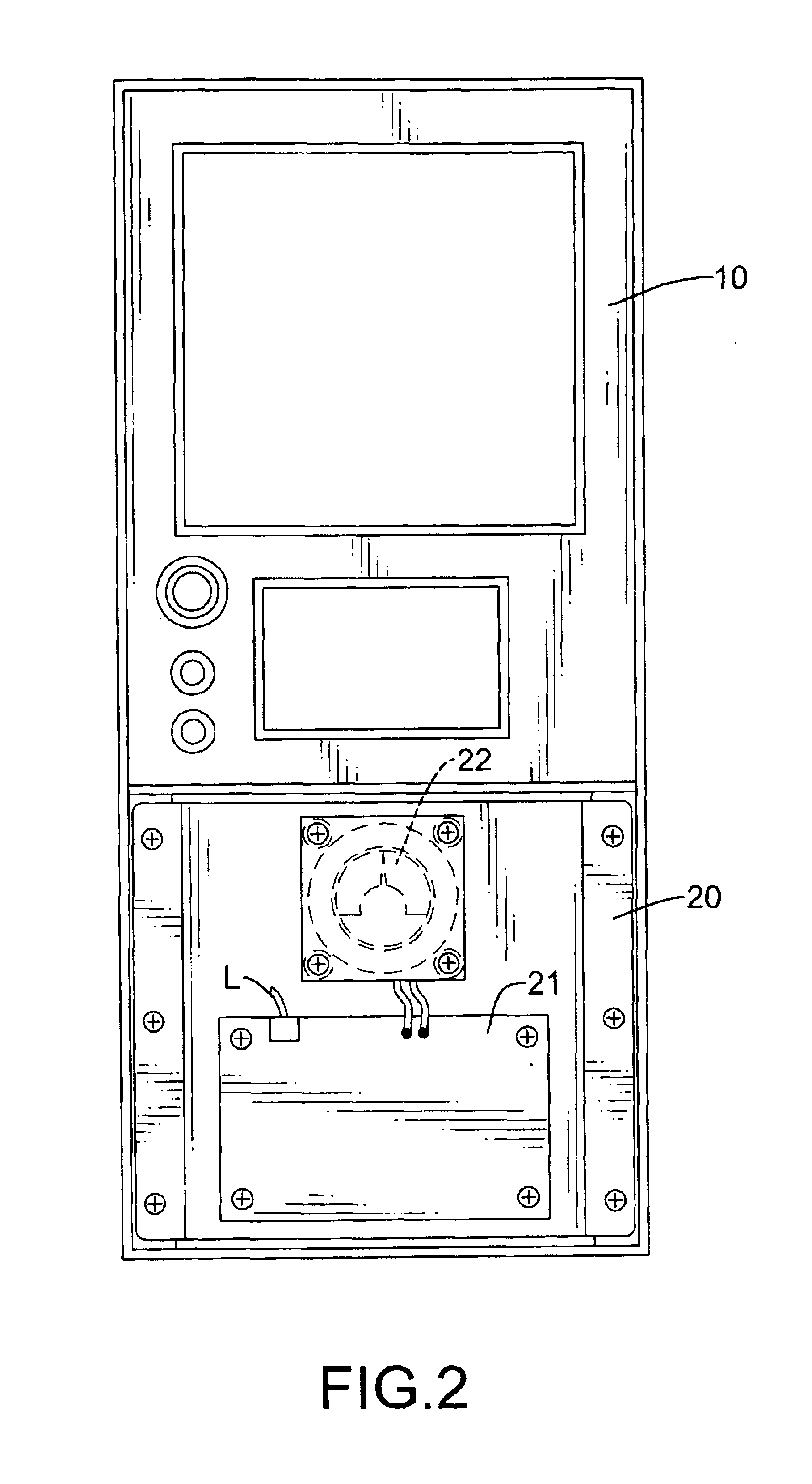 Console display for personal computers