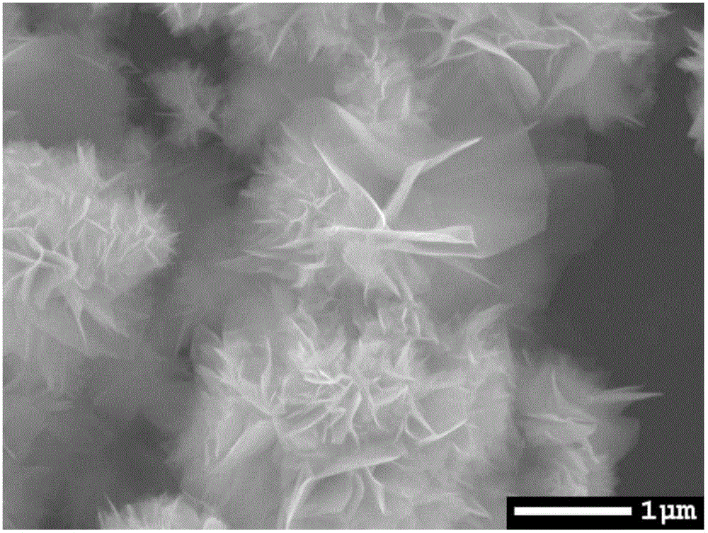 Method for quickly synthesizing tungsten sulphide nanometer powder