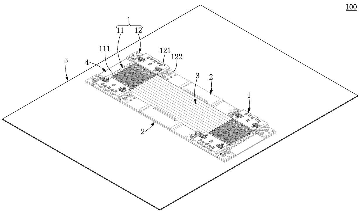 Bendable display apparatus and supporting device