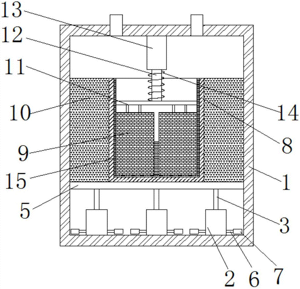 Lithium-sulfur battery pack with buffering function