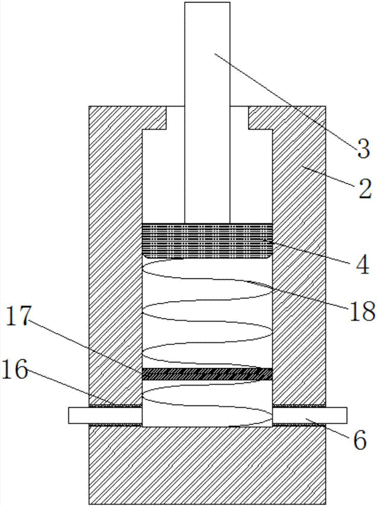 Lithium-sulfur battery pack with buffering function