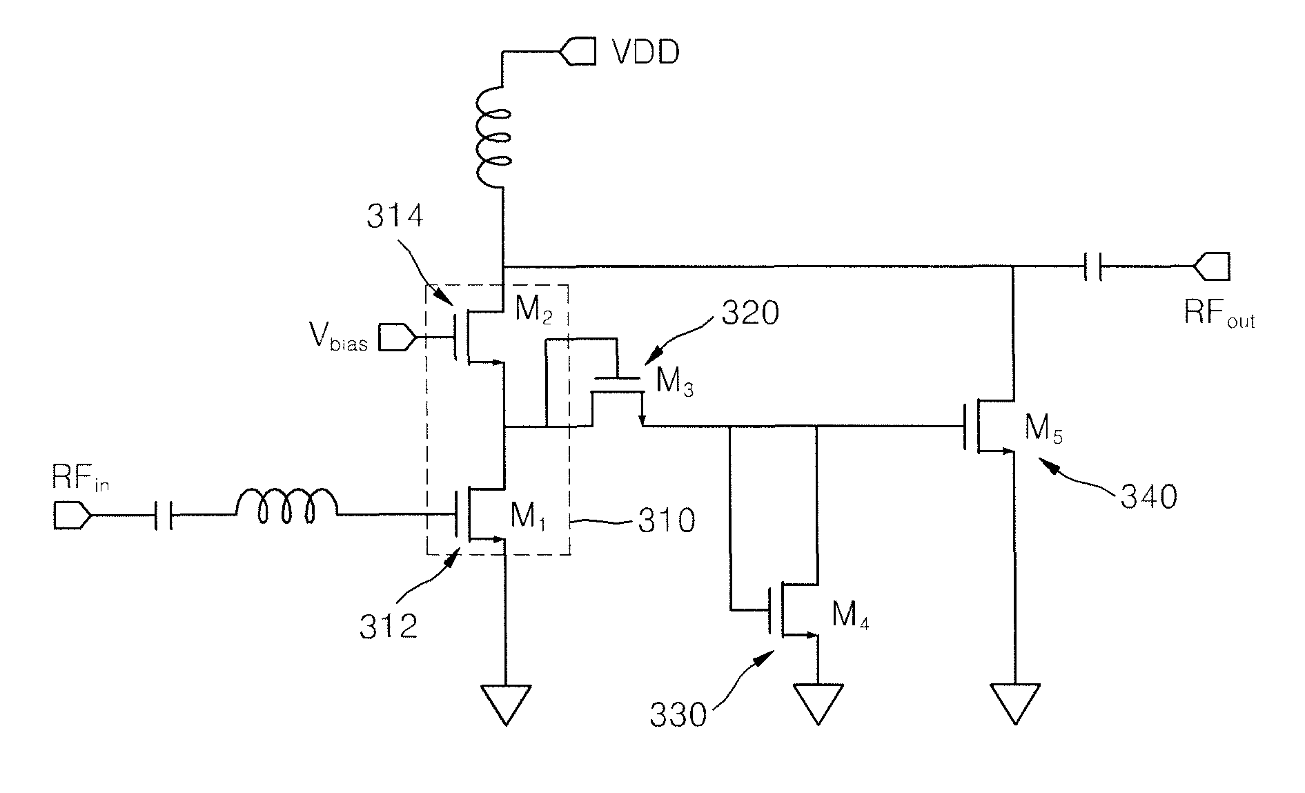 Signal amplification apparatus with advanced linearization