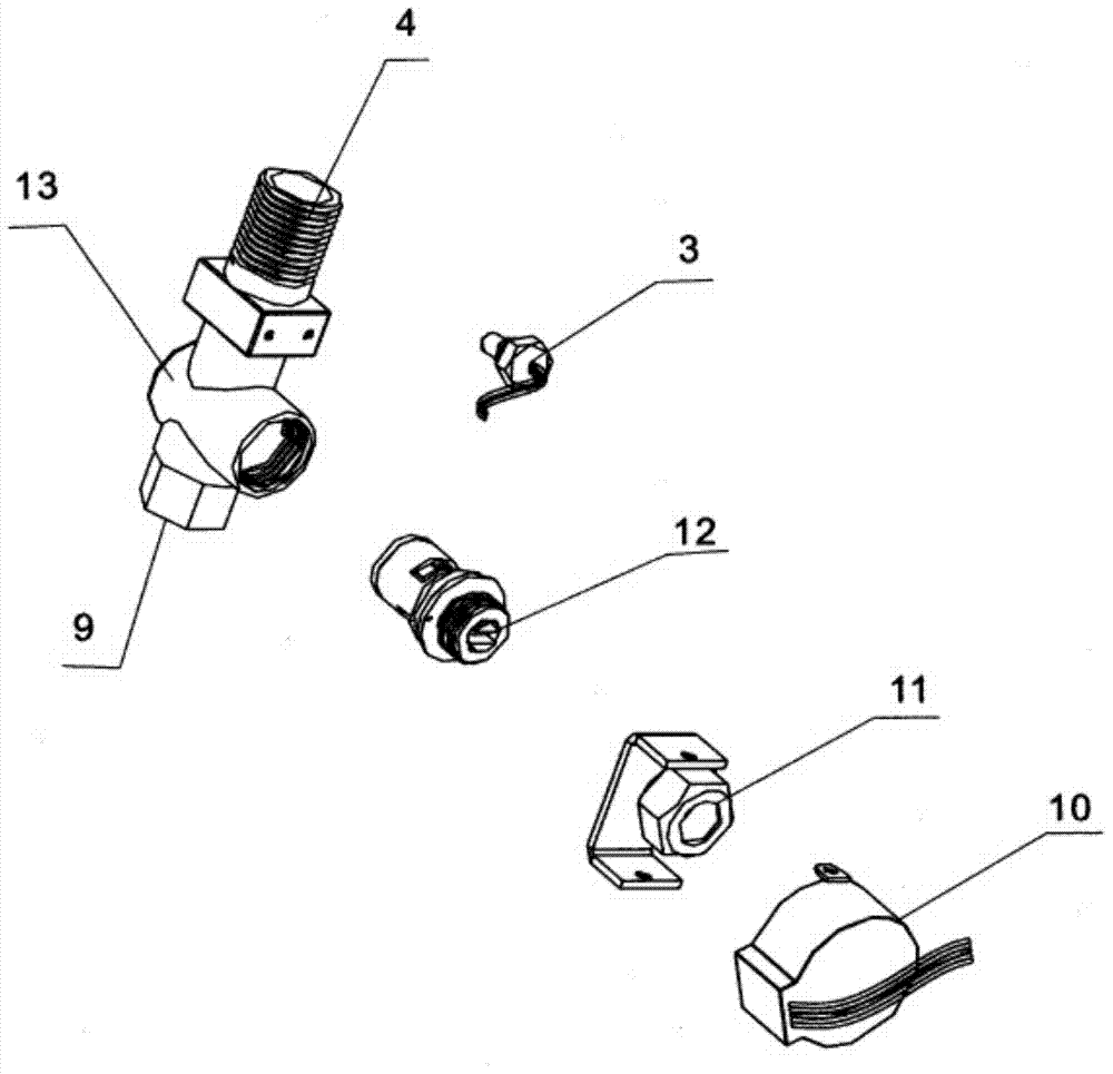 Constant-current constant-temperature water mixing valve