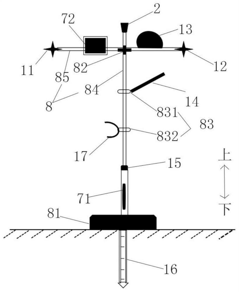 Modern agricultural precise irrigation system and irrigation method thereof