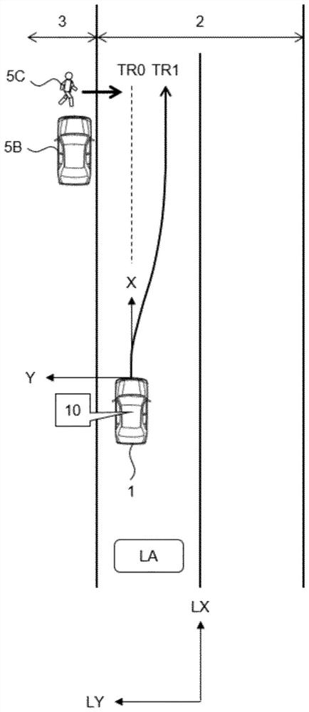 Driving assistance system