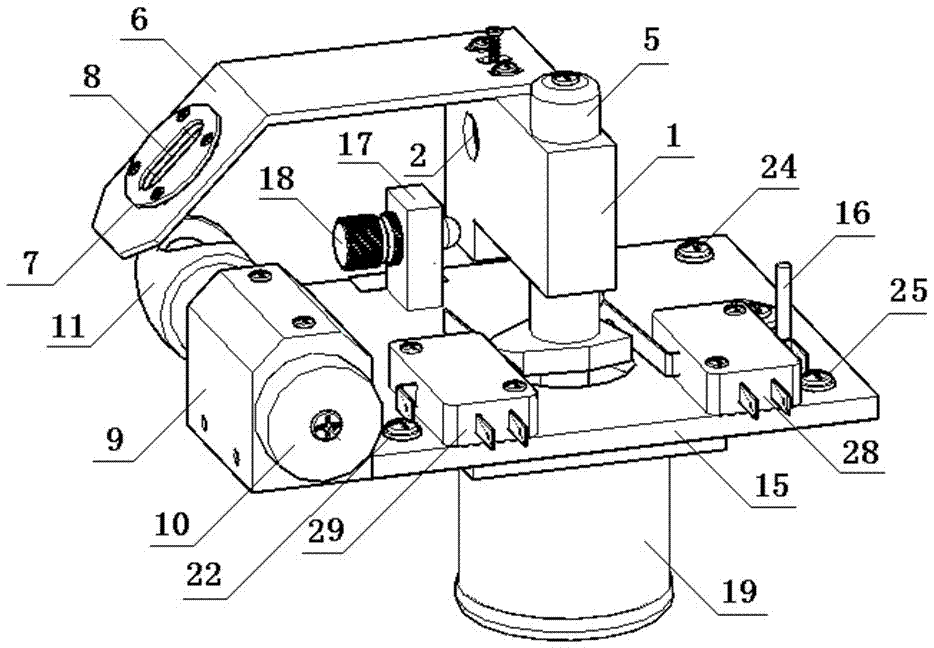 Neodymium-doped yttrium aluminum garnet dual-wavelength laser output medical apparatus